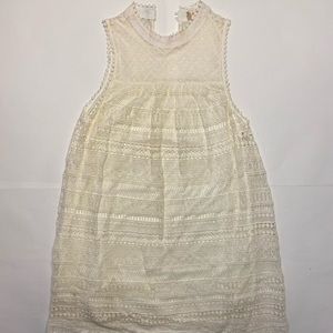 Altar’d State White Lace Dress (Medium)